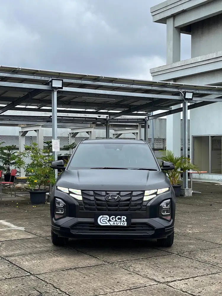 KM 9 RIBU RECORD! HYUNDAI CRETA PRIME ALPHA BLACK MATTE NIK 2024/2025