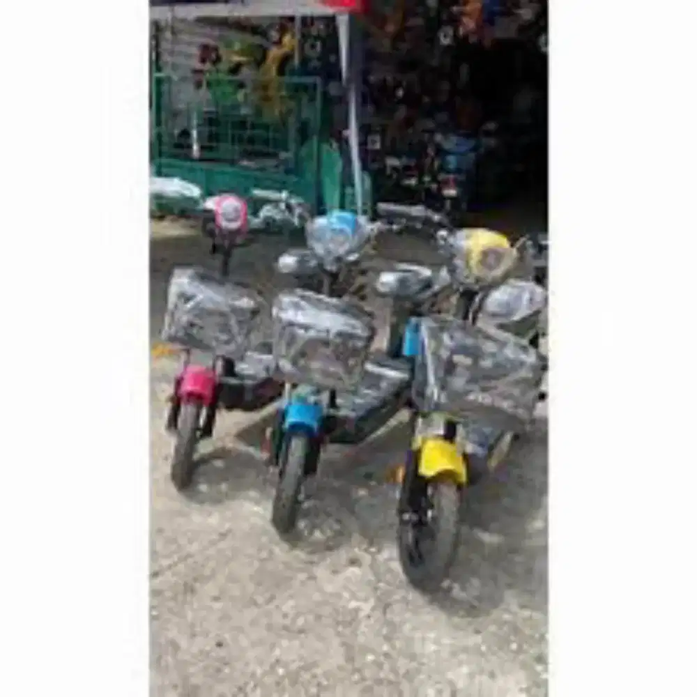 SEPEDA LISTRIK EXOTIC BLITZ