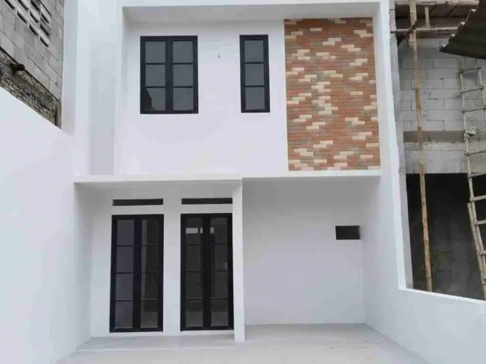 RUMAH MURAH 2LANTAI 600JTAN FREE BIAYA² ALL IN