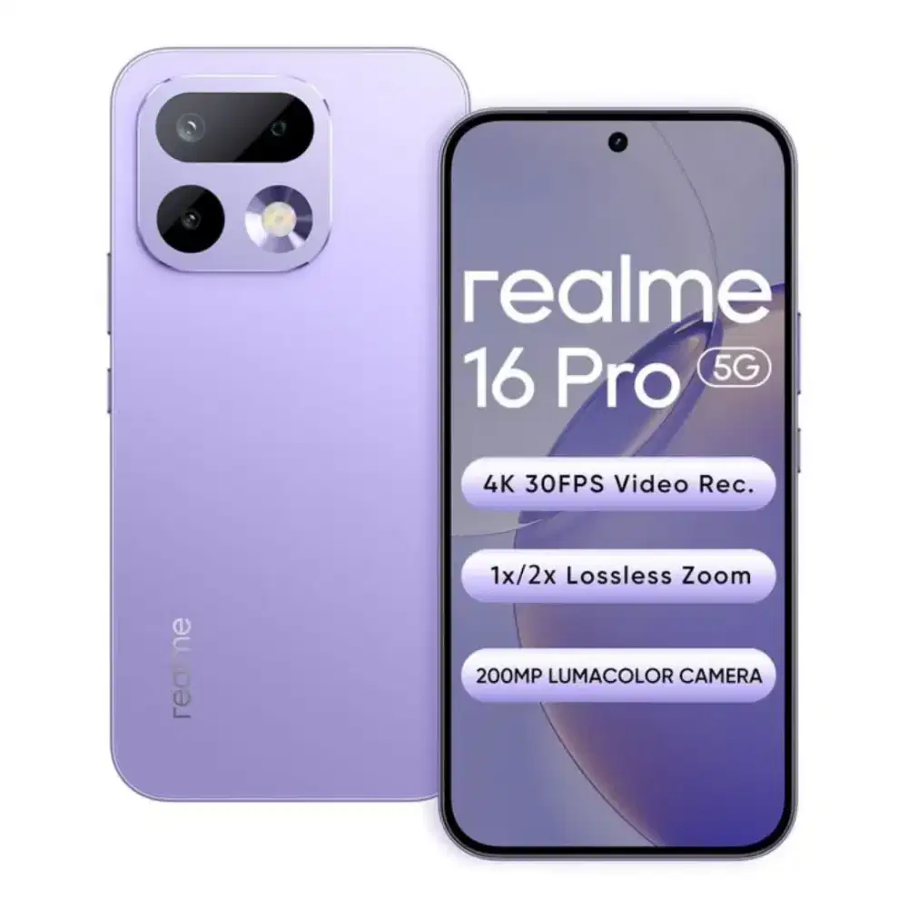 REALME 16 SERIES PRE ORDER SKRG JUGA YA.UDA BISA PRE ORDER
