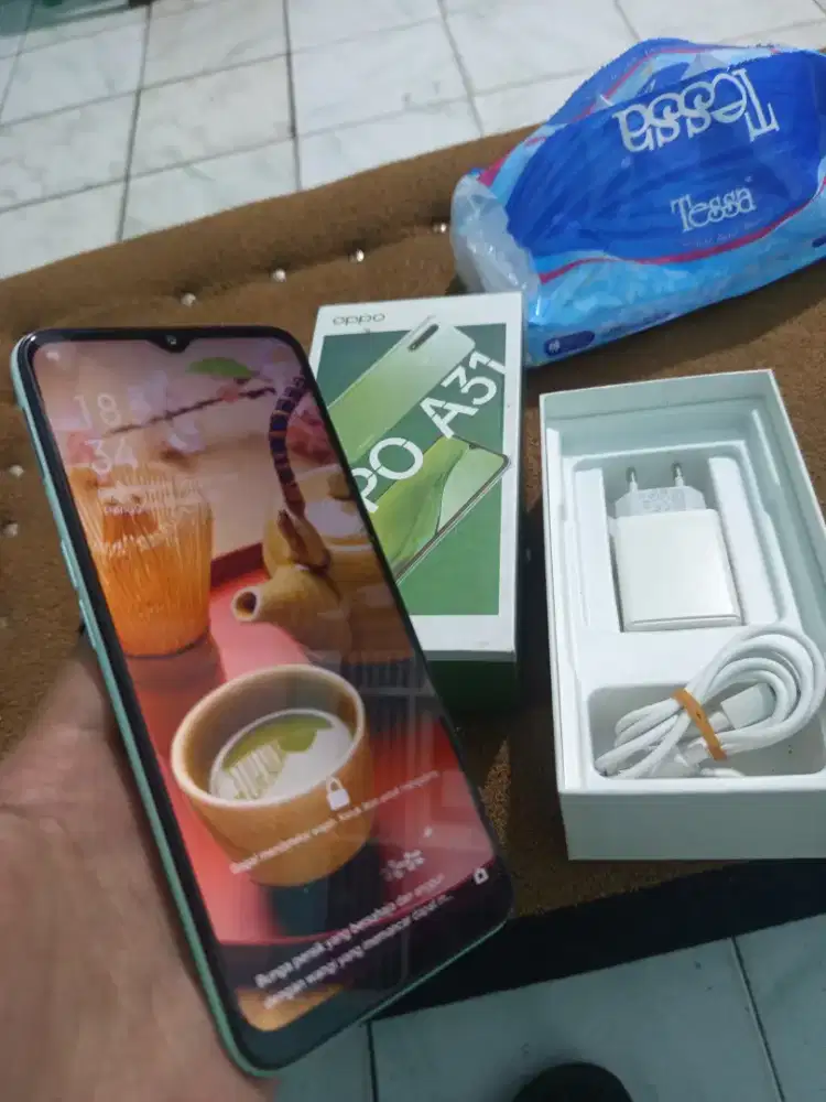 Oppo A31 6/128 Fullset