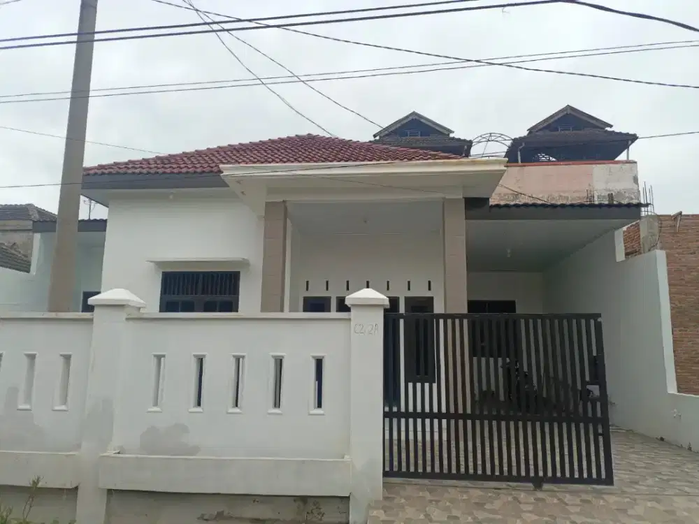 Disewakan rumah  di komplek Menteng indah