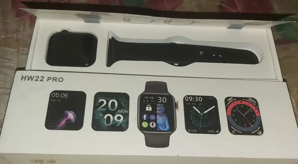 Jam tangan pintar hw 22 pro