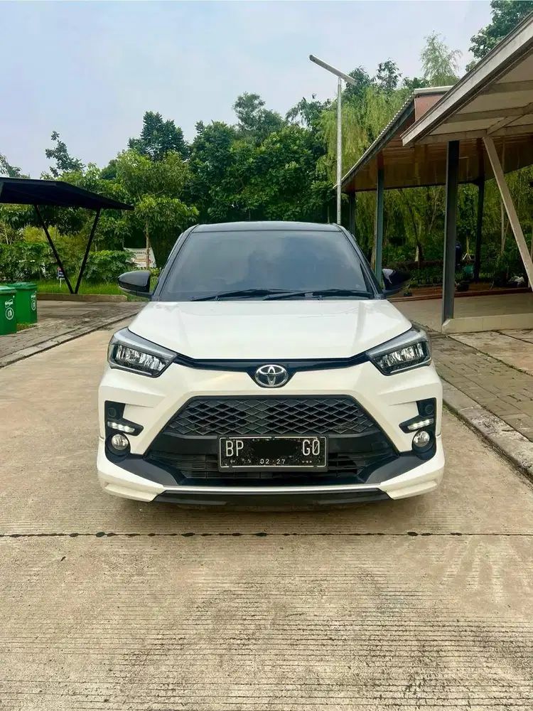 TOYOTA RAIZE 2021 (PLAT BP - BATAM) LIHAT DESKRIPSI