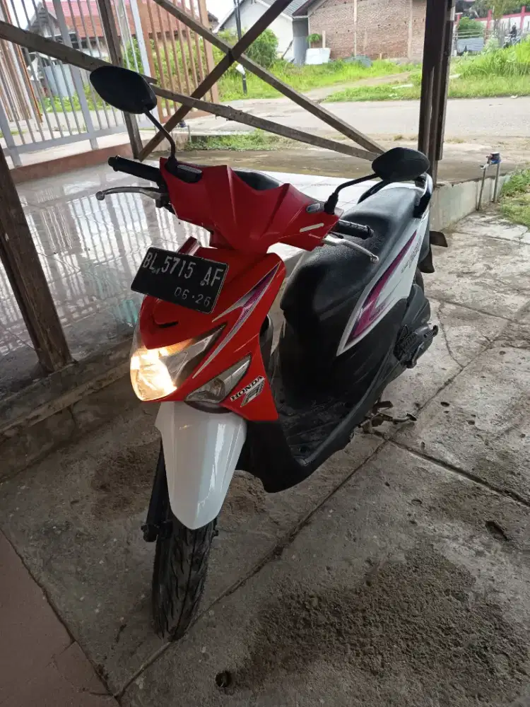 Jual beat tahun 2016 pajak hidup