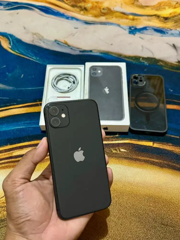 IPHONE 11 64GB IBOX ORIGINAL APPLE