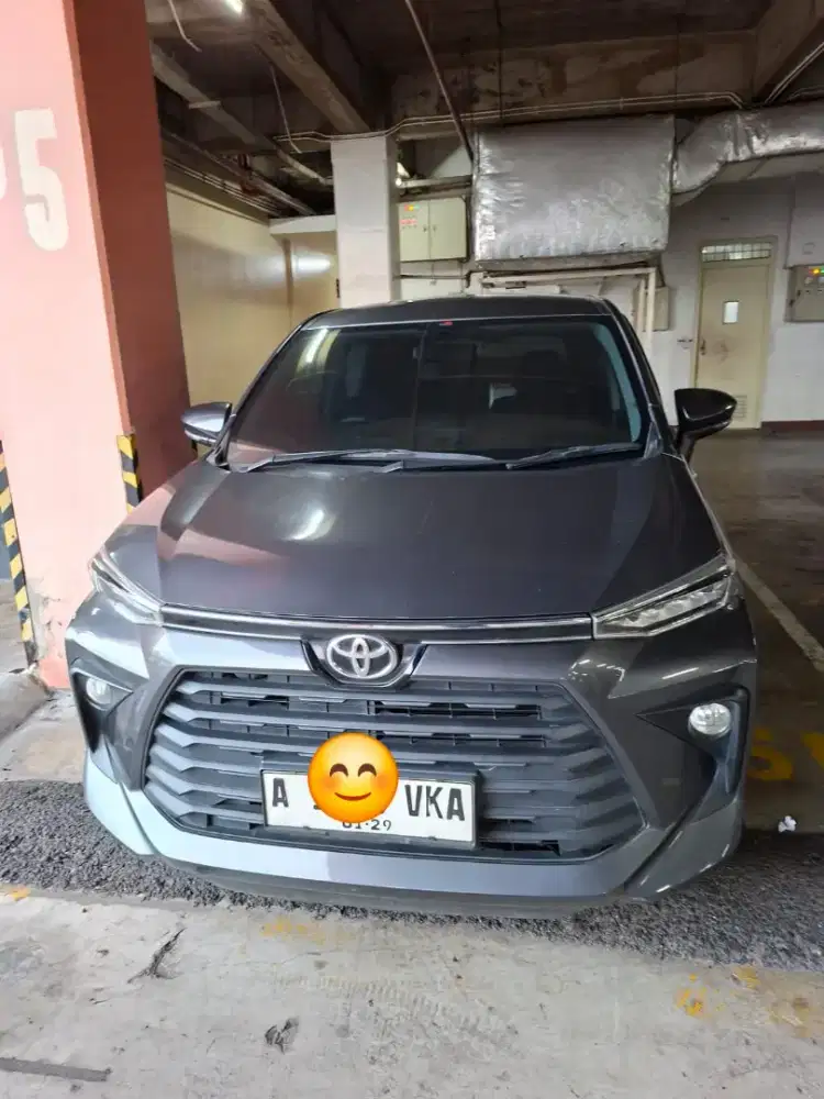 TOYOTA ANANZA G MANUAL