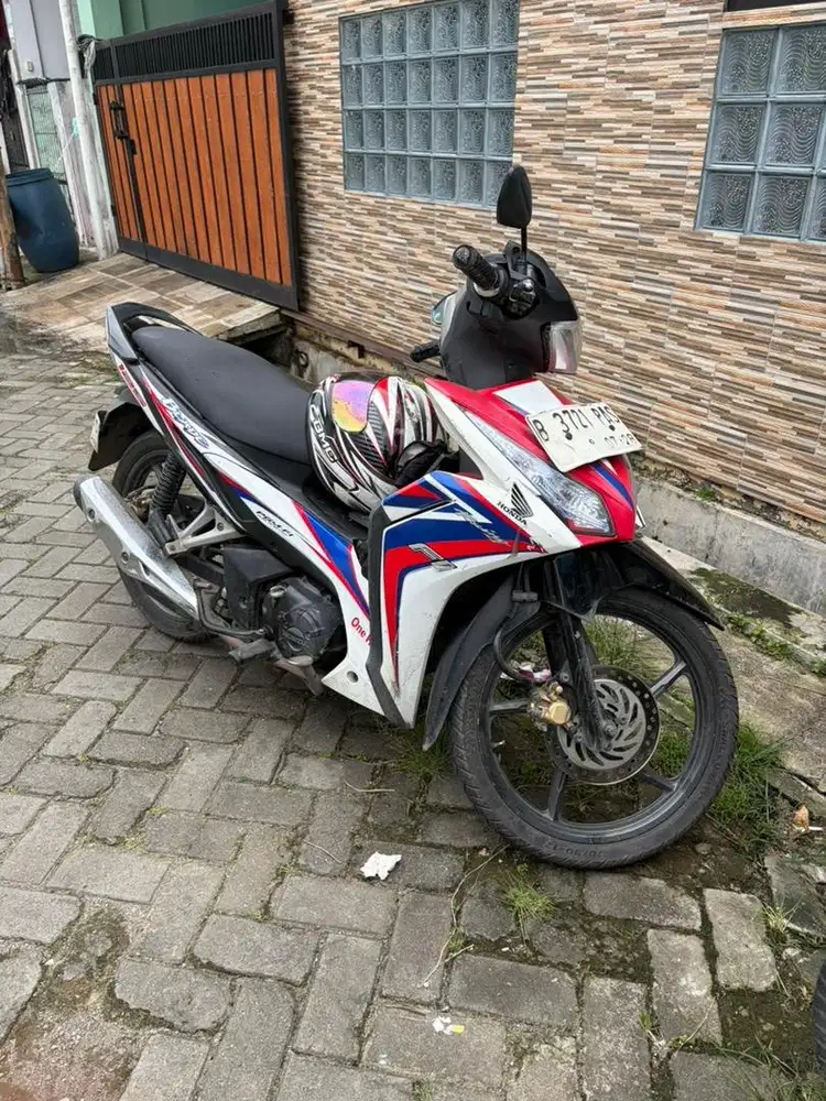 Honda Blade 2014 Pajak Hidup