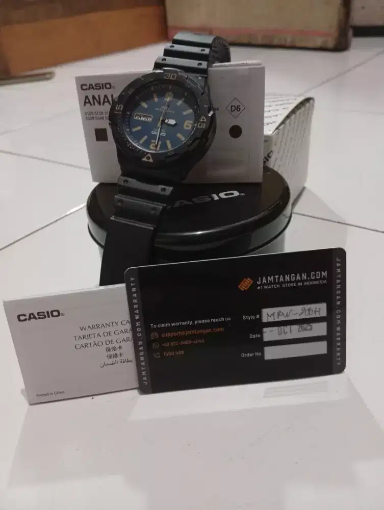 Jam tangan casio