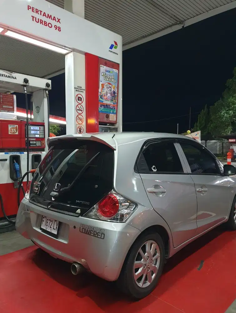 Honda Brio Satya 2015 Bensin