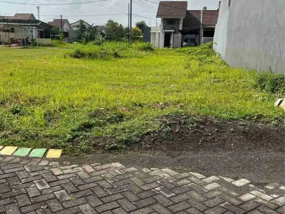 Dijual Tanah Murah Jaya Harmoni Buduran Sidoarjo