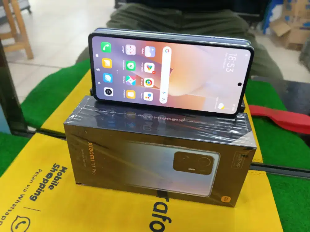 Xiaomi 11T Pro 5G Ram 8/256 gb mulus no minus lengkap