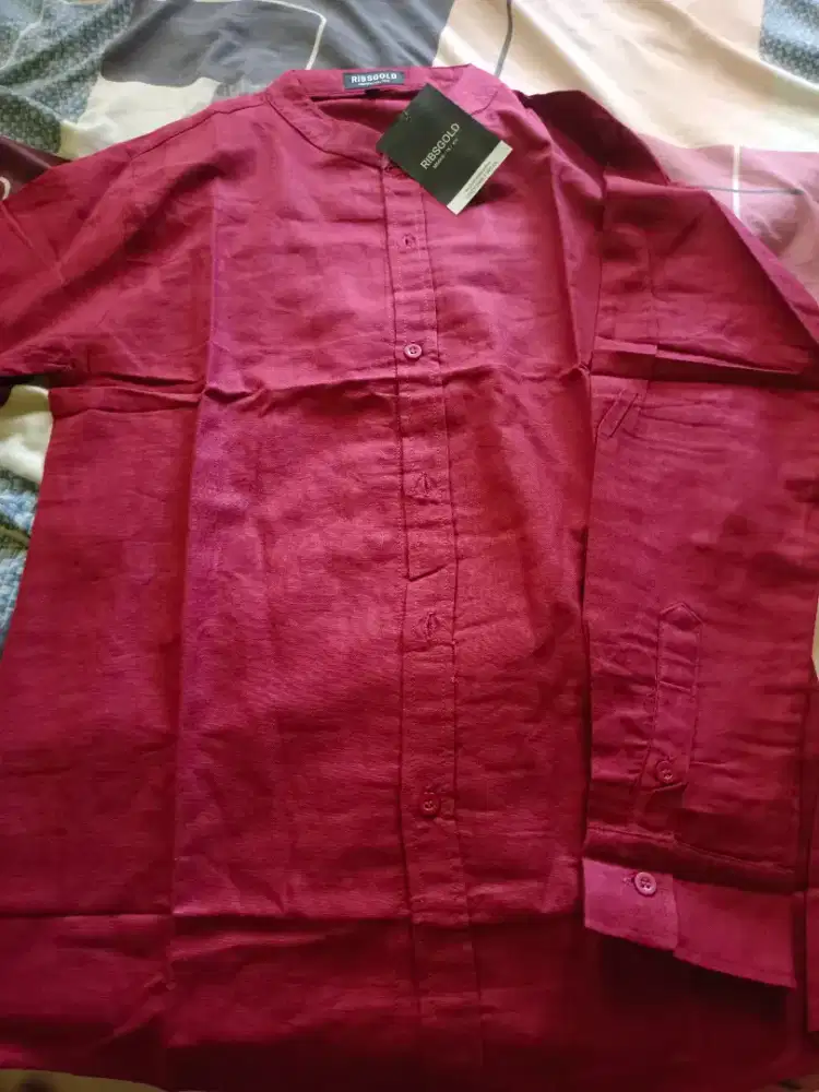 Kemeja murah tidak jadi pakai