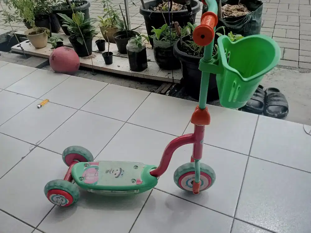 JUAL SCOOTER ANAK