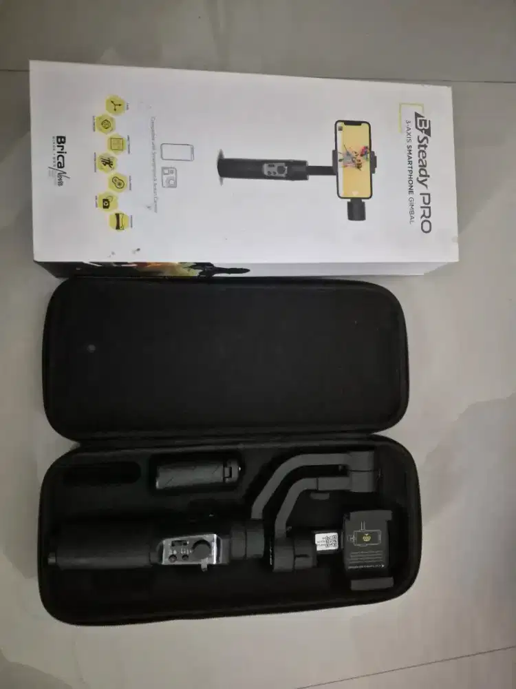 Gimbal Brica B-steady pro 3 axis