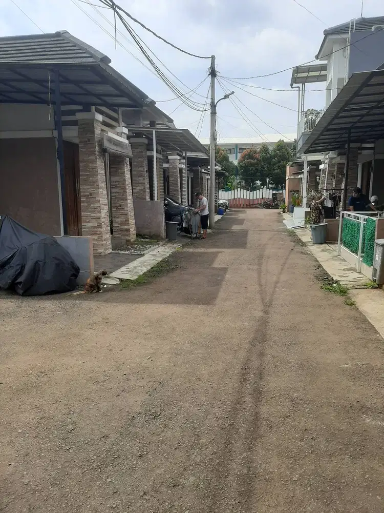 Dikontrakan rumah cluster 42/60m