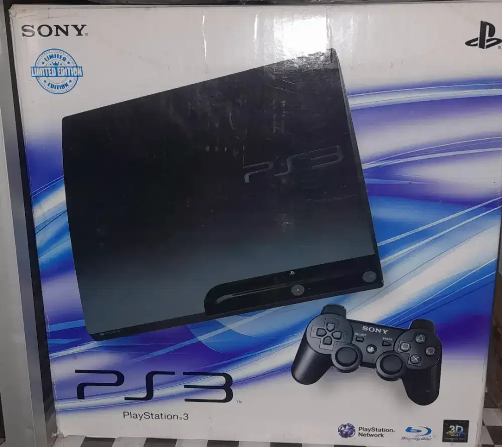 Dijual PS 3 Tahun 2023
