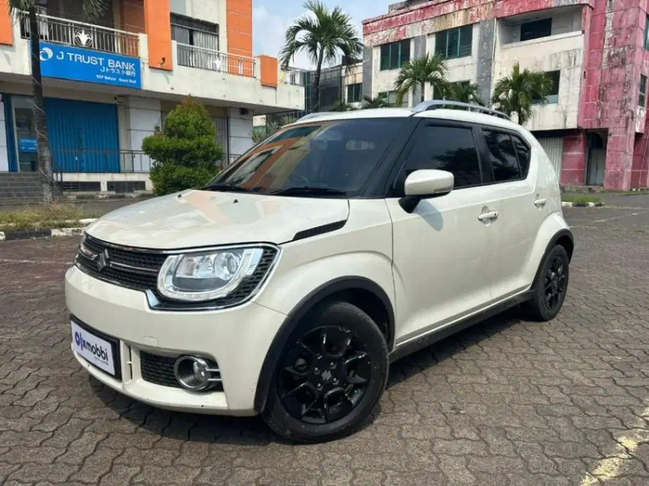 DP MURAH - Suzuki Ignis 1.2 GX Bensin AT 2017 Putih