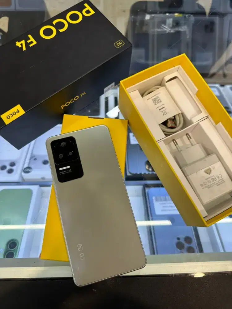 Xiaomi Poco F4 8+4/256GB Fullset