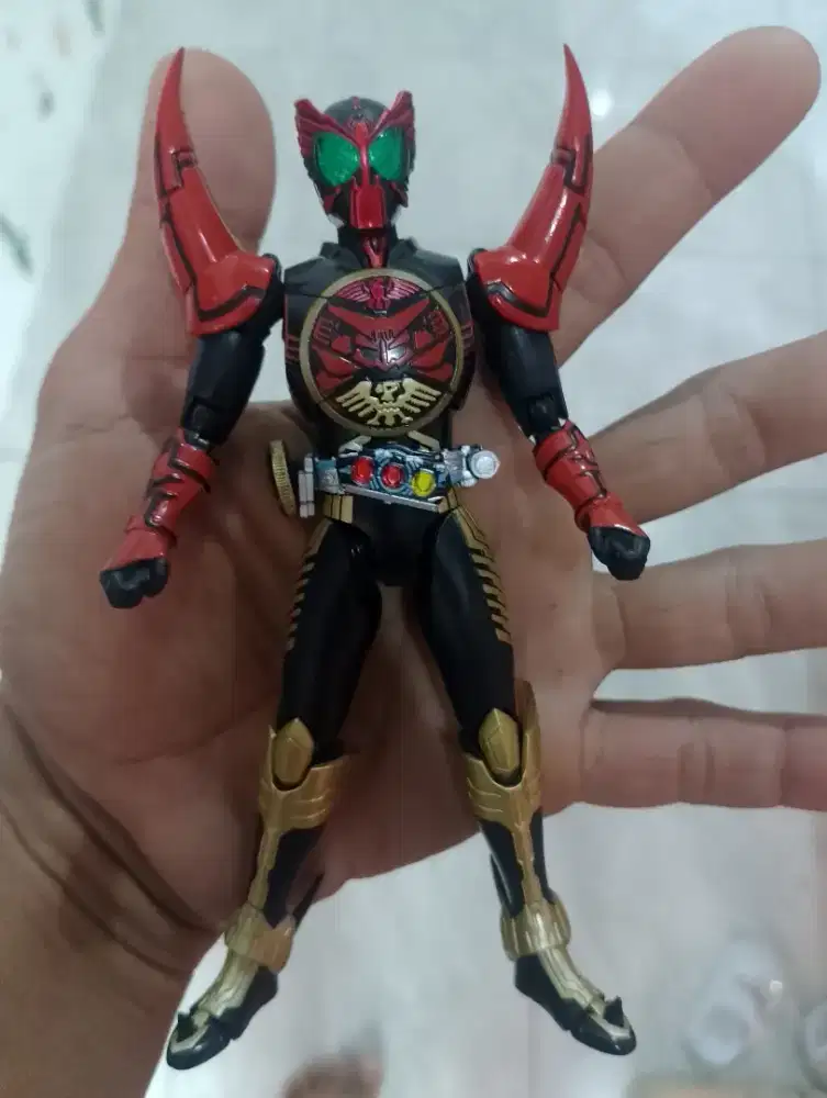 Shf Kamen rider 000 bandai