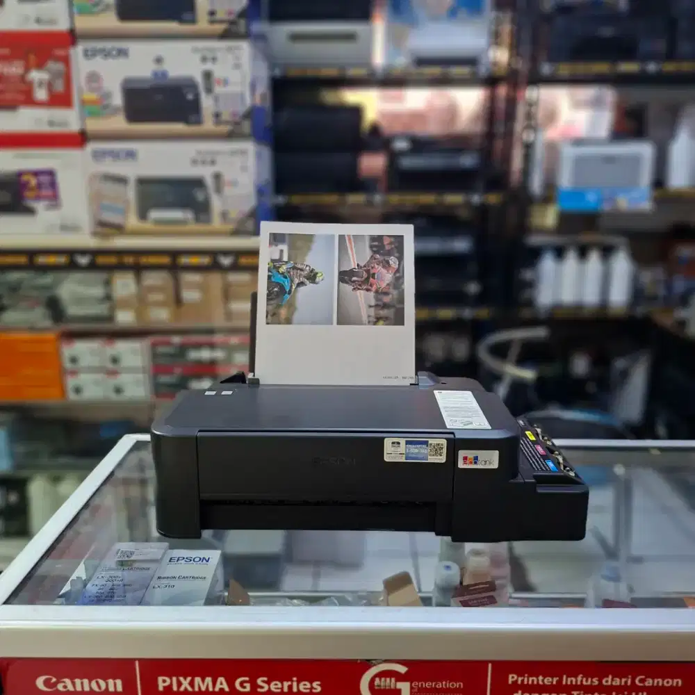 Printer epson ecotank L121 bergaransi