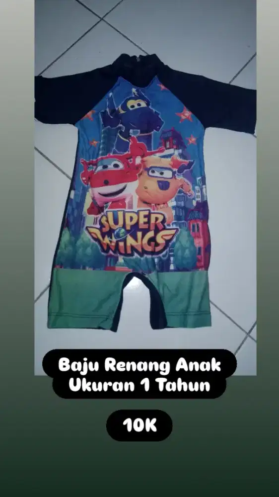 Preloved baju baju anak