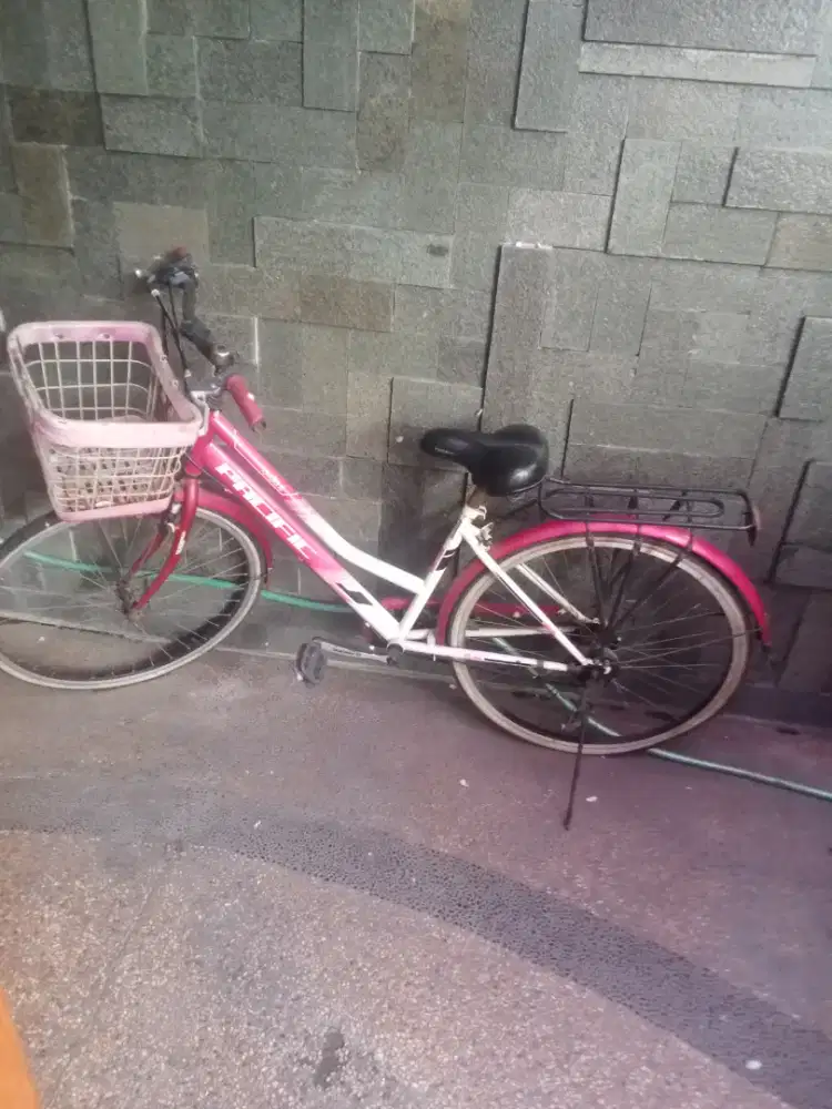 Dijual sepeda layak pakai