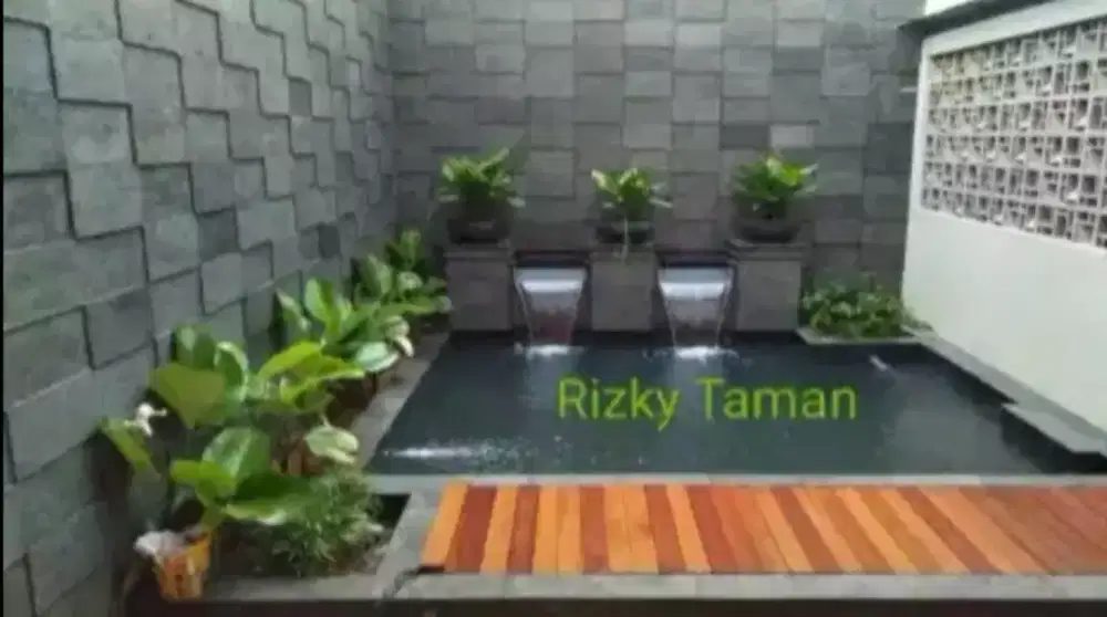 Pembuatan kolam koi area jakarta timur