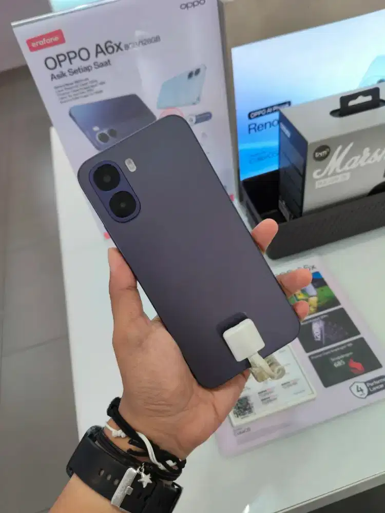 BELI OPPO A6x 8/128 FREE MMC 128GB BARU MASIH SEGEL!!