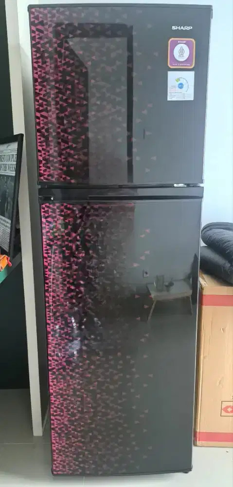 Kulkas sharp 2 pintu