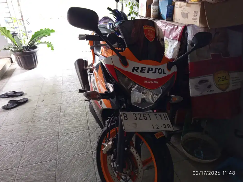 CBR 250 tipe ABS Vintage