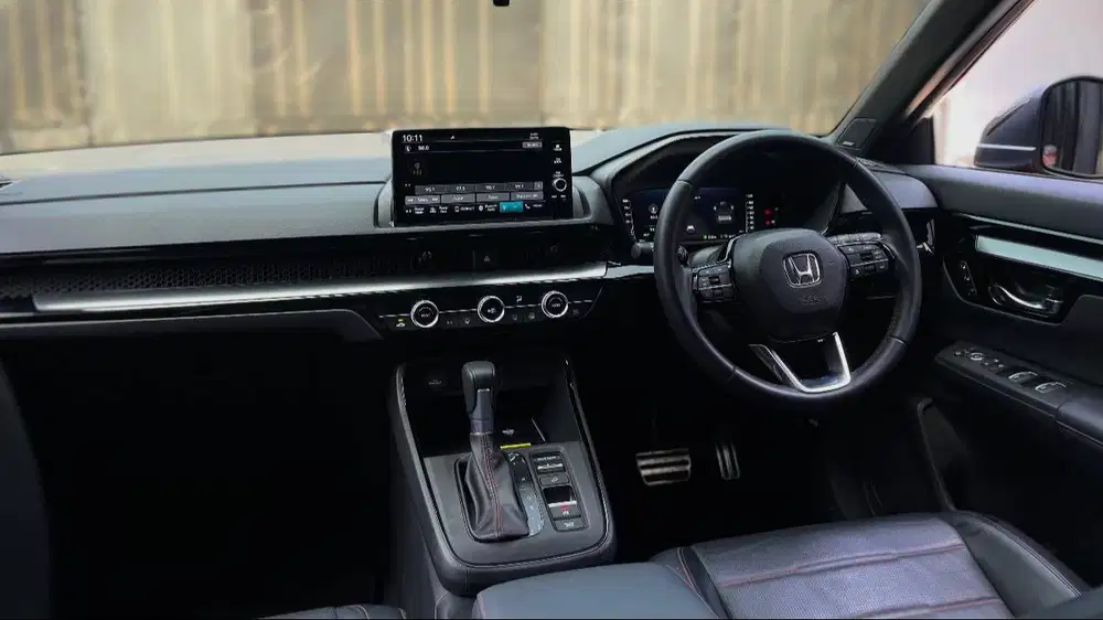 Honda All New CRV 2.0 RS eHEV Hybrid NIK 2024 Ignite Red On Black