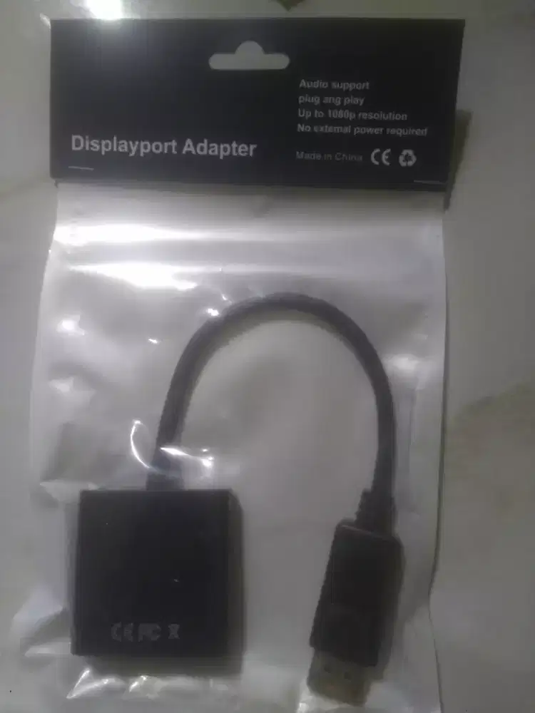 Displayed Port Adaptor HDMI