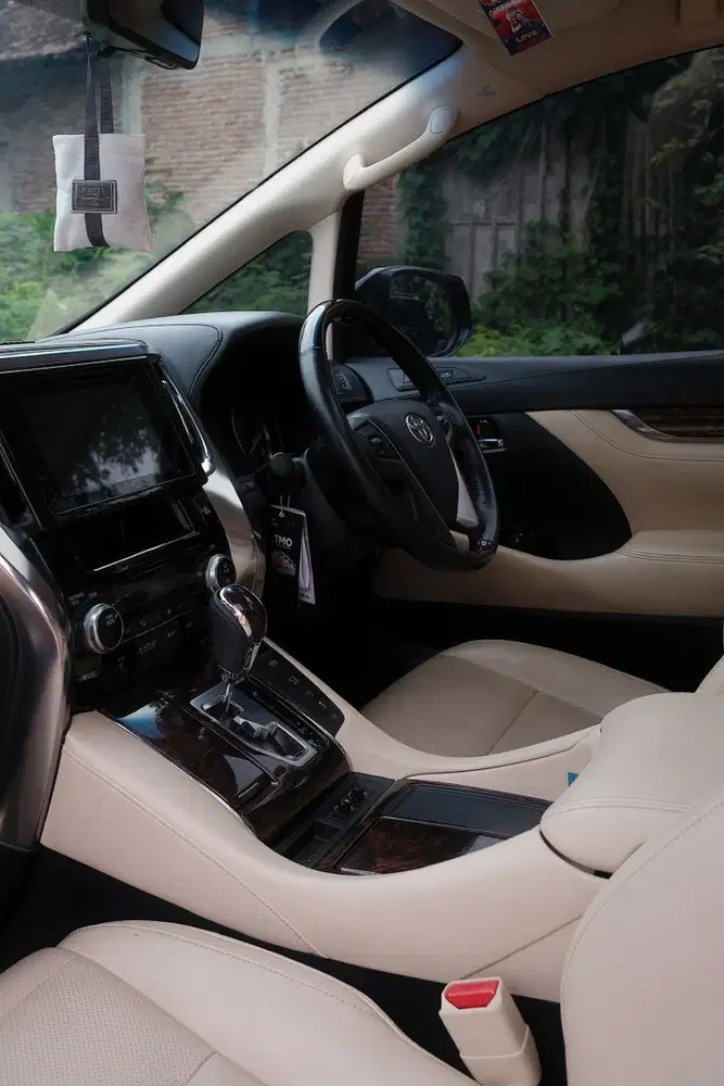Toyota Alphard 2018 Bensin