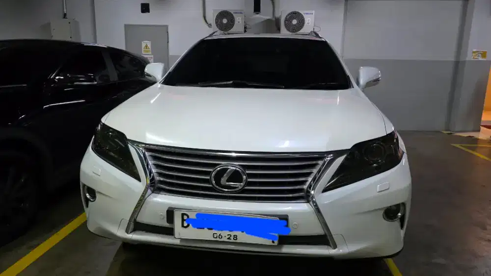 Lexus RX 270 CBU HK