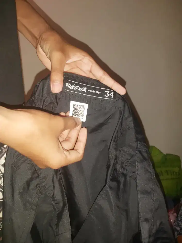 Maternal ukuran 34 bisa pendek bisa di jadi kan panjang