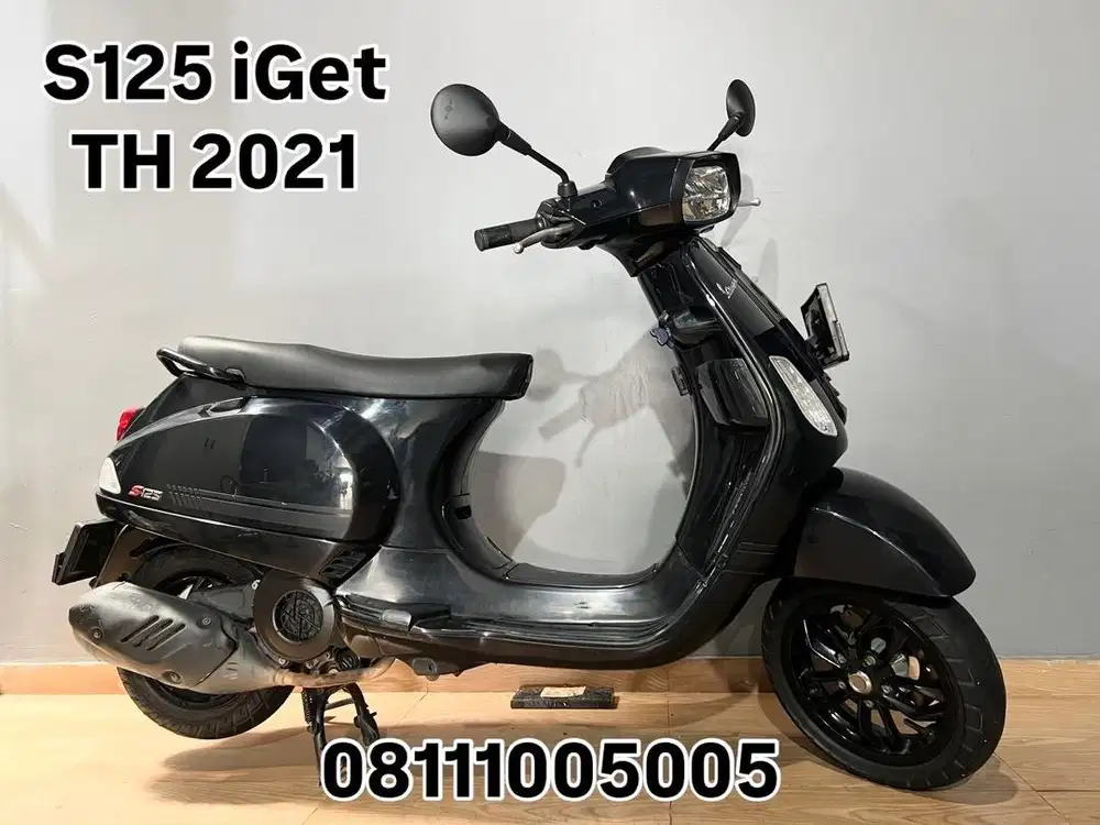 VESPA S125 S 125 IGET TH 2021 SUPER BENING