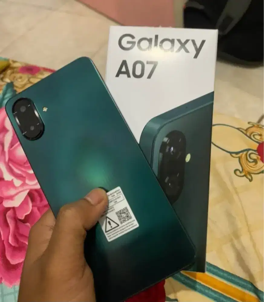 Samsung Galaxy A07(Ram 8/256 Gb) Fullset