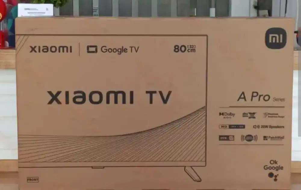 TV XIAOMI GTV A PRO 32 IN