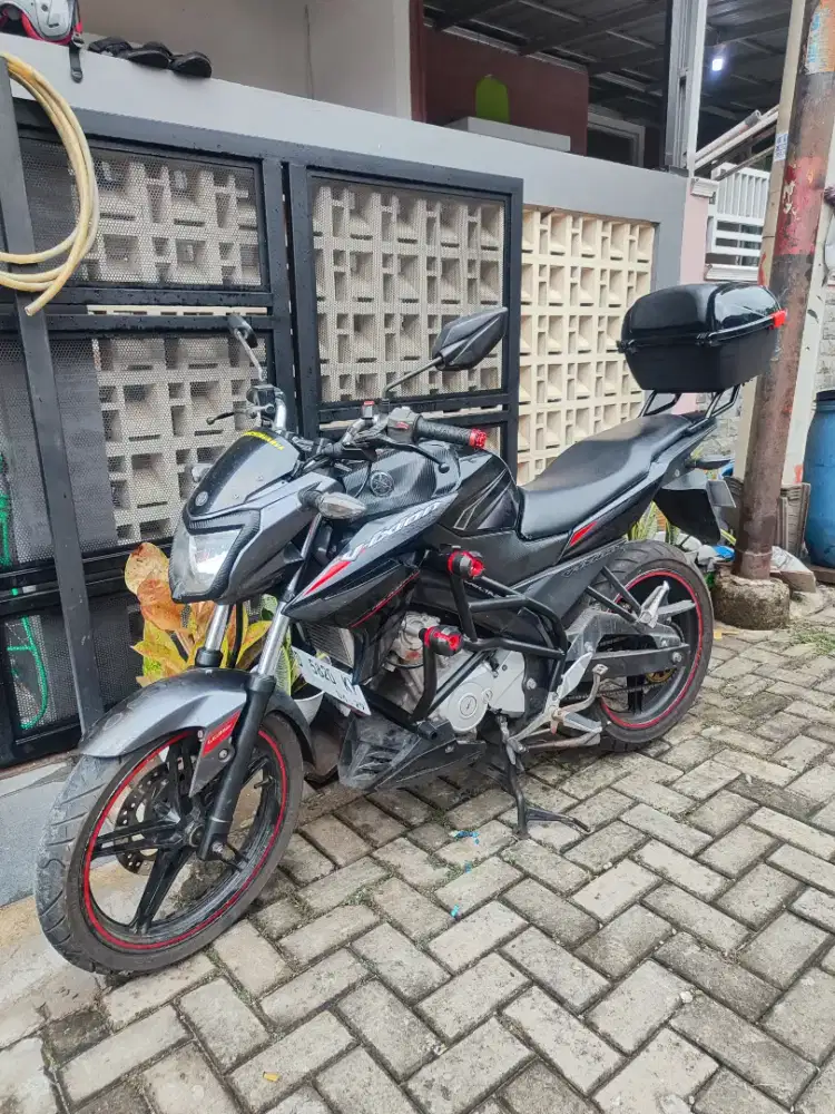 DIJUAL! VIXION NVL 2014, Standar, Mulus, Pajak Panjang