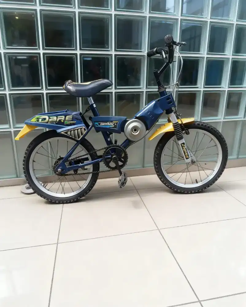 Sepeda anak kecil uk16 antik