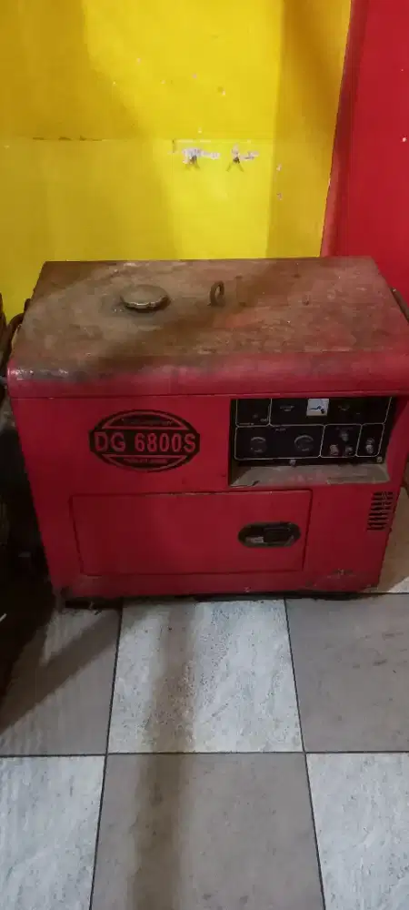 Genset type 6800s