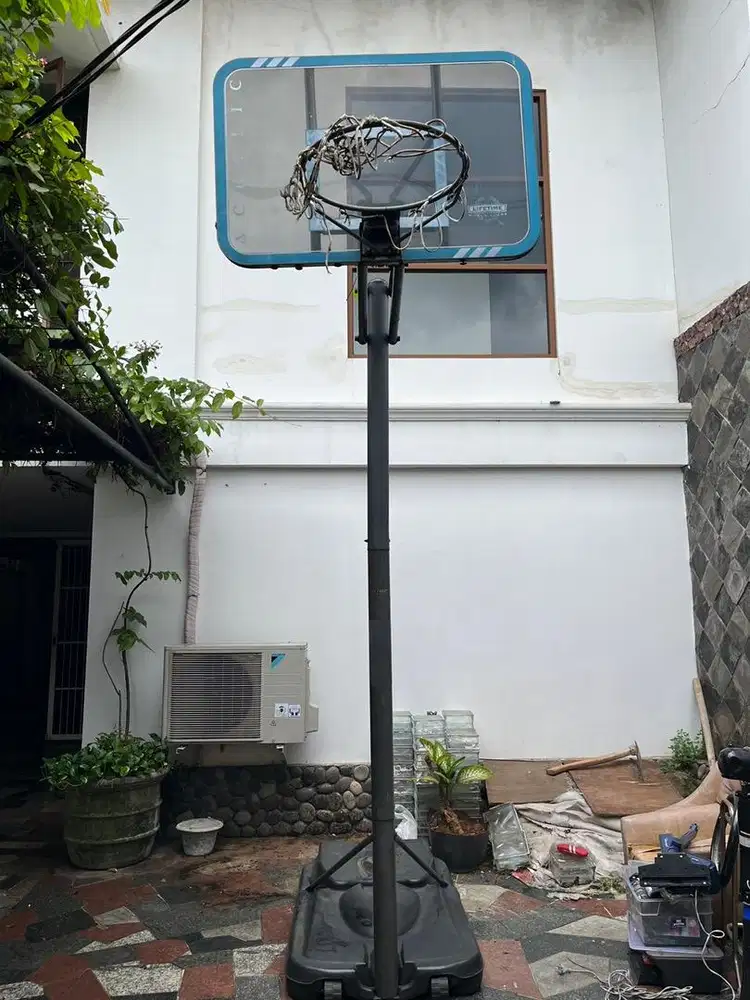 Tiang ring basket