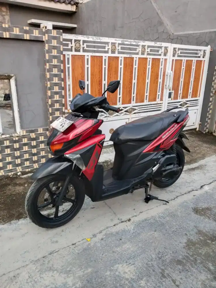 Yamaha soul GT F1 125 CC th 2015 plat 2030 PJK pnjng mesin halus