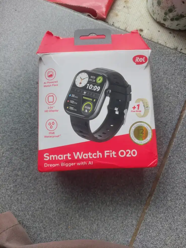 Smartwatch itel 020