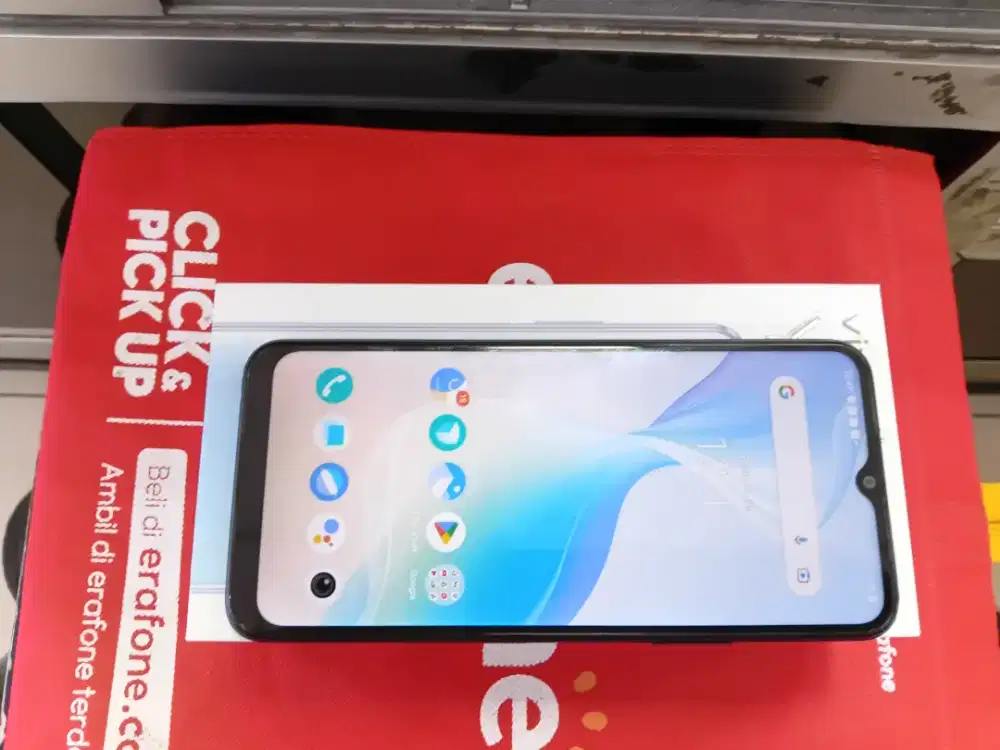 VIVO Y 21T Ram 6 /128 gb mulus no minus lengkap