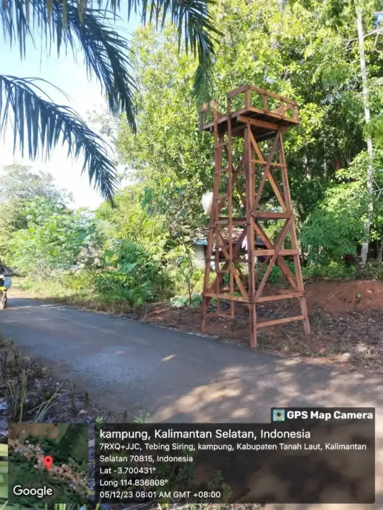 Menara andank tinggi 4 mtr