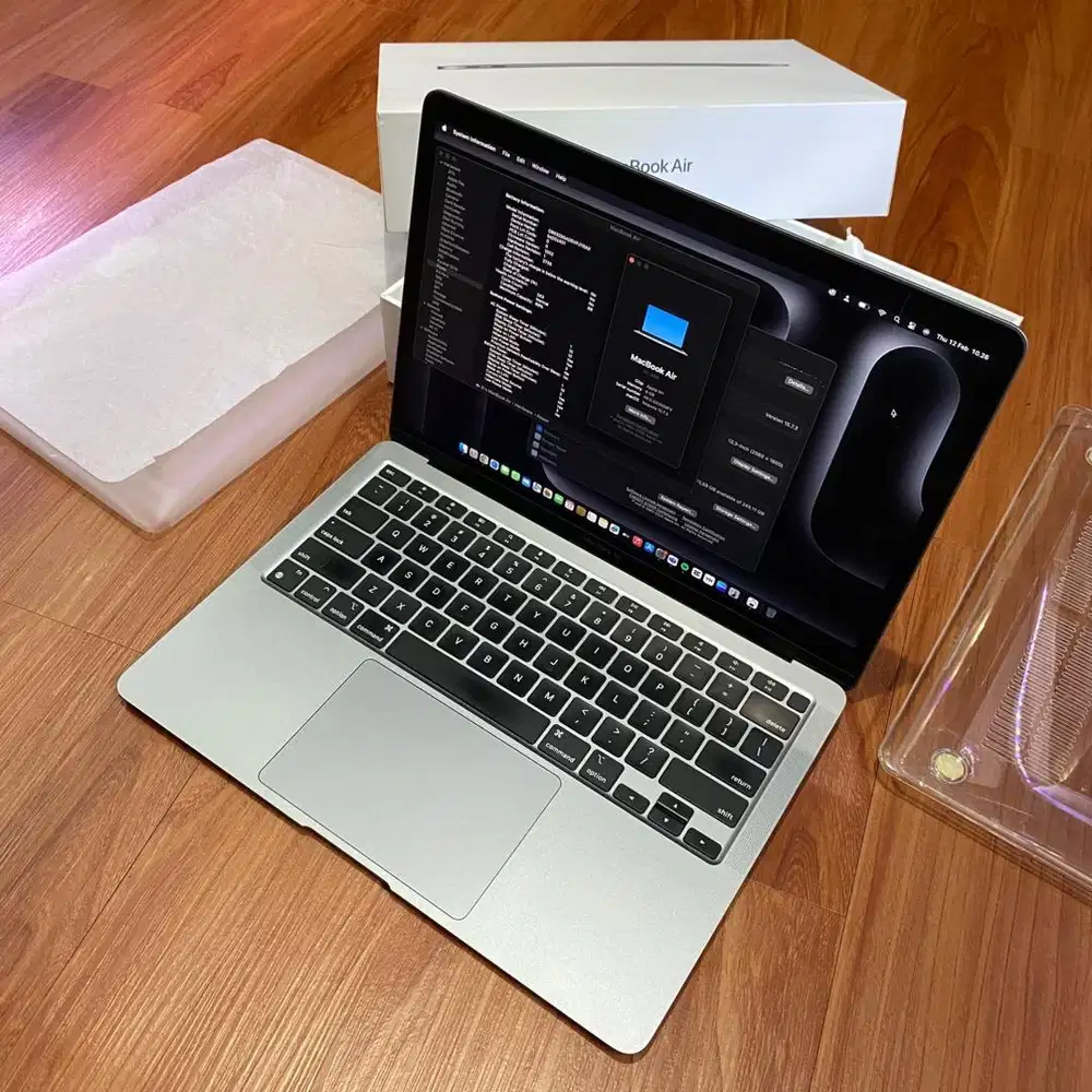 MacBook Air 13 M1 8/256GB Space Grey Fullset iBox