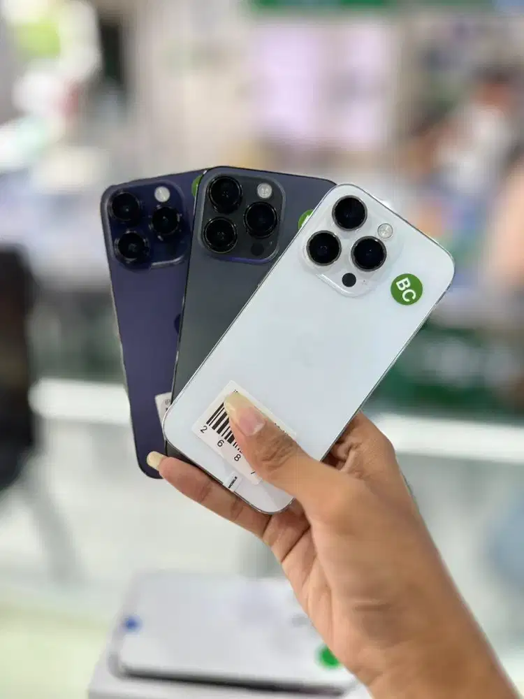 Iphone 14 pro 128 bea cukai