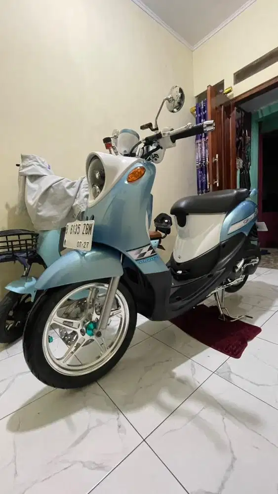 Yamaha Fino 2012 Biru